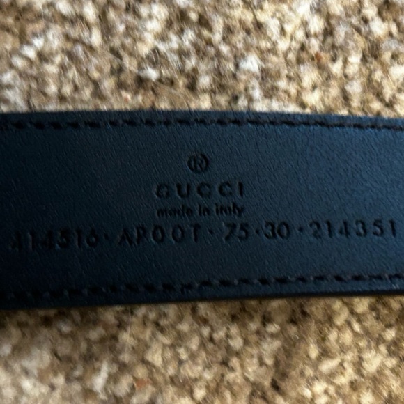 Authentic NEW GUCCI Marmont Belt with COA - Picture 10 of 11